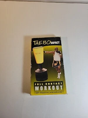 TAEBO Impact- Full Contact Workout VHS 2000 - Image 1 of 4