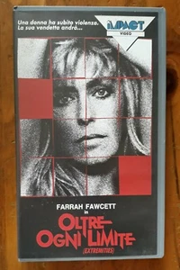 OLTRE OGNI LIMITE VHS 1989 ORIGINALE FARRAH FAWCETT - Foto 1 di 1