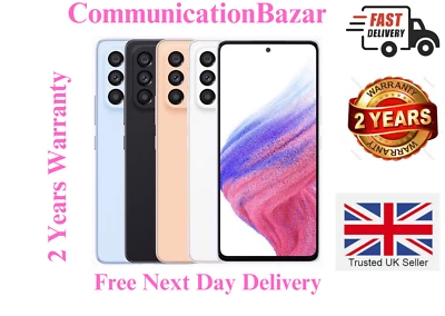 Samsung Galaxy A53 5G, 128GB, 6.5", Brand NEW Sealed Box, Unlocked - Image 1 of 4