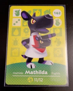 Mathilda - 162 - Series 2 - Authentic Animal Crossing Amiibo Card - Picture 1 of 1