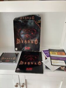 Diablo 1 (PC 1996) Big Box Game Compete