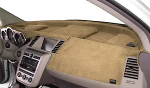 Maserati Biturbo Sedan/Spyder 1986-1989 Velour Dash Cover Mat Vanilla - Foto 1 di 2