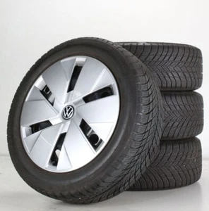 VW ID.3 Winterräder Bridgestone 18 Zoll Felgen Stahlfelgen schwarz 1EA601027 - Bild 1 von 5