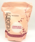 Vitabath Epsom Salts, Pink Champagne Epsom Salts, 48 Ounce