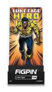 FiGPiN MARVEL #726 LUKE CAGE Pin Esmalte Clásico Estuche Rígido Sin Escanear - Imagen 1 de 10