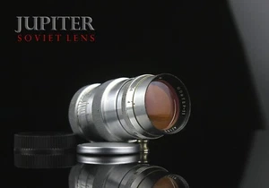 JUPITER - 11 Soviet Lens Copy Sonnar Rangefinder 4 / 135 Mount M39 - M42 - Picture 1 of 10