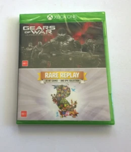 MICROSOFT XBOX ONE BRAND NEW SEALED Gears of War Ultimate Edition & Rare Replay - Picture 1 of 1