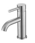 New!!! Ancona An-4366 Valencia  Single Lever Bathroom Faucet In Brushed Nickel.