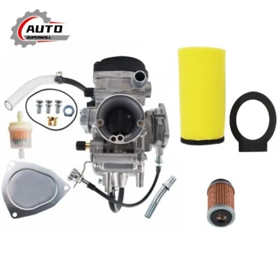 Carburetor For Yamaha Kodiak 400 YFM400 2000 2001 2002 2003 2004 2005 2006 Carb - Imagem 1 de 4