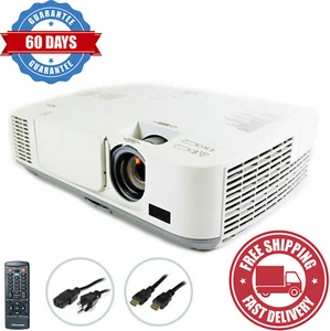 NEC NP-M311X 3LCD Projecteur 3100 Lumens 1080p HDMI Y Compris Accessoires - Photo 1/7