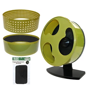 Silent Runner Wheel 12" WIDE + Autoclean Track + Sandy Track + Cage Attachment - Picture 1 of 13