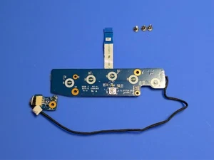 Laptop Power Button 6-71-P7754-D03 Clevo Sager P775TM P750TM PP750DM P750DM2 - Picture 1 of 3