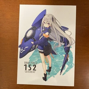 NAVY FIELD 152 Poco Asahiage Art Book Illustration - Picture 1 of 24