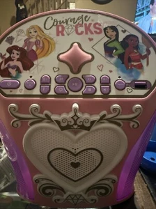Disney Princess Bluetooth Karaoke with EZ Link Technology Pink Toy - Working - Picture 1 of 4