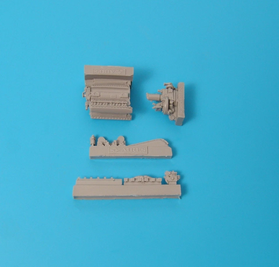 Aires 4127 - 1:48 Heinkel He 219A-7 Waffenschacht - Nuovo - Immagine 1 di 1