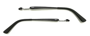 RAY BAN 8746 MATTE BLACK ORIGINAL TEMPLES -ASTE ORIGINALI RB 8746 MATTE BLACK - Foto 1 di 2