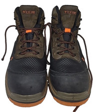 Wolverine Steel Toe Work  Boot Men's 14M Contour Welt Waterproof Plus W10717
