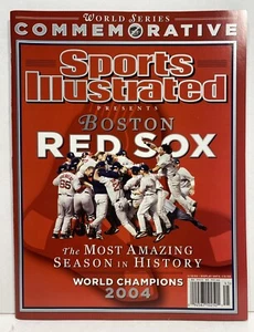Sports Illustrated 2004 Boston Red Sox Campeones Serie Mundial Edición Especial - Imagen 1 de 7