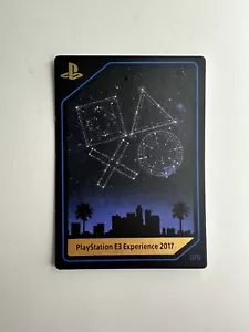 Playstation E3 Experience 2017 - Kartennummer 076 - Bild 1 von 2