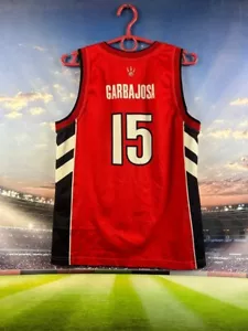 Garbajosa Raptors Vintage Jersey NBA Basketball Shirt Champion Young L 11-12YRS - Picture 1 of 13