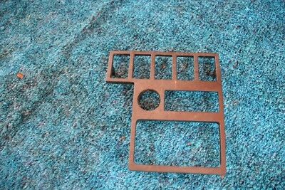 VW EUROVAN RIALTA VISTA 1999-2003 INTERRUPTORES BISEL 2,8 L  Foto 1 de 2