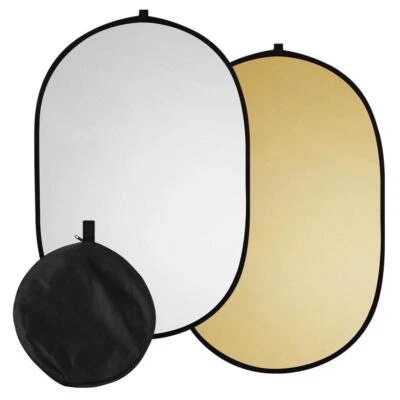 Phot-R 150cm x 200cm Large Photo Studio Collapsible Light Reflector + Case - Image 1 of 3