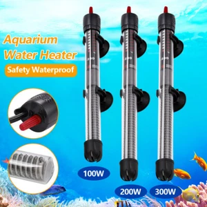 100/200/300W Aquarium Heizung Aquarium Heizstab Heizung Thermostat Heizung - Bild 1 von 13