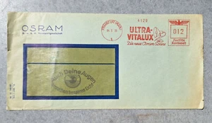 Freistempel Frankfurt / Main 14.3.1939 Osram Ultra-Vitalux Die neue Osram-Sonne - Bild 1 von 1