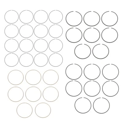 KIT ANILLO PISTÓN MOTOR JEEP DODGE CHRYSLER 2011-2024 MOPAR GENUINO 68092206AA Foto 1 de 4