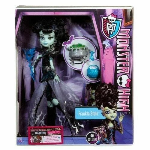 Monster High: Ghouls Rule - Frankie Stein Muñeca (X3714)