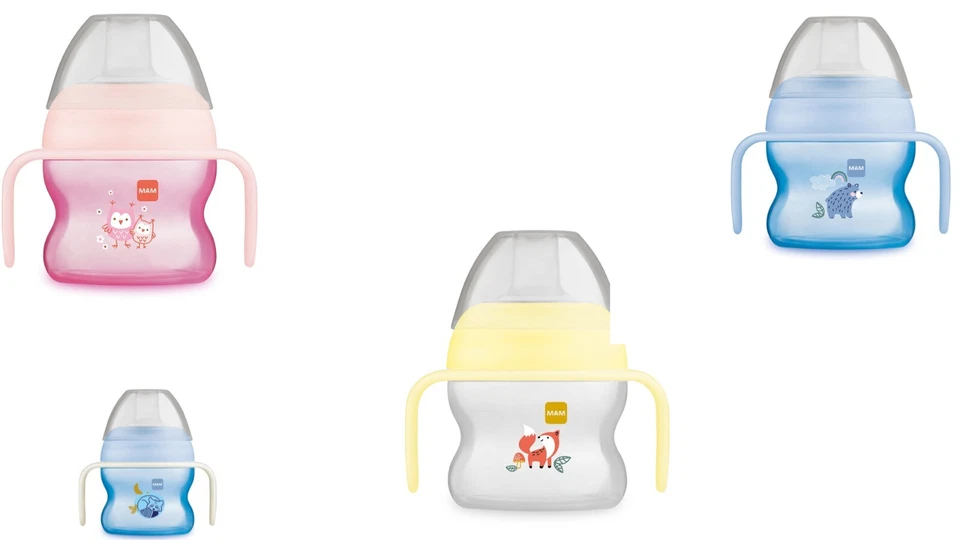 MAM Babyflasche Babyartikel Starter Cup oder Night 150 ml ab 4 Monaten :-)