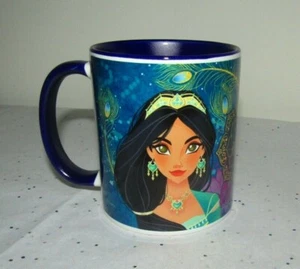 Disney Jasmine Aladdin Live Action Tasse Be Heard Royal Blau Selten Neu - Bild 1 von 6