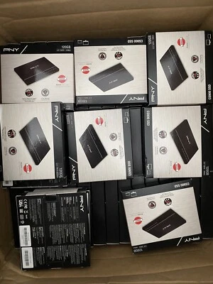 Brand New PNY CS900 120GB 2.5" Internal SSD (SSD7CS900-120-RB) I Have 38pcs Left - Image 1 of 3