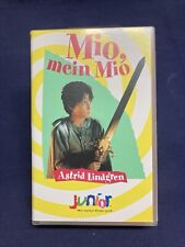 Mio mein Mio - VHS Kassette - Abenteuer/Nicholas Pickard/Astrid Lindgren