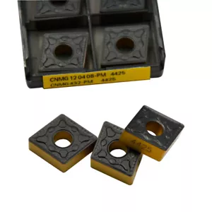 20pcs CNMG432 Inserts CNMG 120408-PM 4425 CNC Carbide Inserts Turning tool - Picture 1 of 5