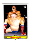 Iron Shiek Camel Clutch 2012 WWF/WWE Topps Heritage Ringside Action # 15