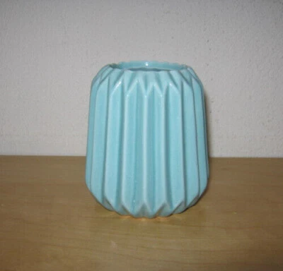 Bloomingville,kleine Blumenvase,Türkis,Mintfarben,Keramik,8,5cm hoch,Skandi - Bild 1 von 4