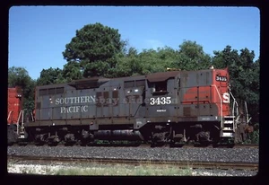 Diapositiva original - SP Southern Pacific 3435 GP9 Houston TX 9-5-93 - Imagen 1 de 1