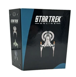 Star Trek Online Starship Collection Official A5 Binder Eaglemoss NEW - Picture 1 of 4