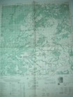 BUON TRAP Special Forces Vietnam map Mewal Plantation MACV Green Beret 6634 IV