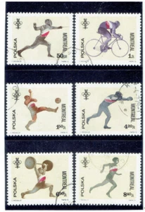 POLAND 1976 Olympic Games FU CV $1.50 - Picture 1 of 1