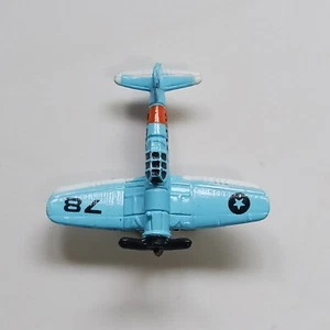 Micro Machines WWII Douglas Dauntless Military War Bird Airplane Galoob 1987 Vtg - Picture 1 of 11