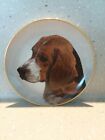 Kaiser Porcelain Faithful Companions Beagle Plate - Limited Edition 525/9500