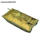 DIY 1:50 Soviet BT-SV Light Tank Paper Model Vehicle Military Ornaments Craft
