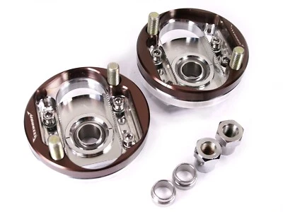 MOOKEEH DoubleDecker Adjustable Top Plates For 92-00 Civic/94-01 Integra - Image 1 of 4