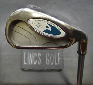 Ladies Callaway Hawkeye Tungsten Injected 5 Iron Ladies Graphite Shaft G/P Grip - Picture 1 of 5