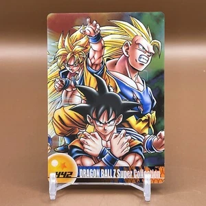 Tarjeta de obleas de dragón Son Goku No.442 anime JAPÓN japonés Shounen salto sin envío - Imagen 1 de 5