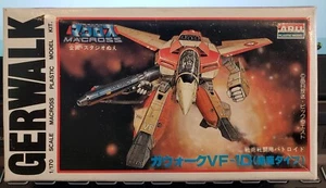 New - Macross VF-1D - Gerwalk Model - Kit No.4 - ARIII 1/170 - Picture 1 of 2