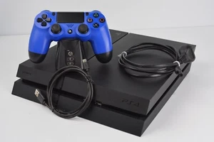 PS4 Sony PlayStation 4 Console 1TB + Controller PAL CUH-1202B Tested + Working - Picture 1 of 10