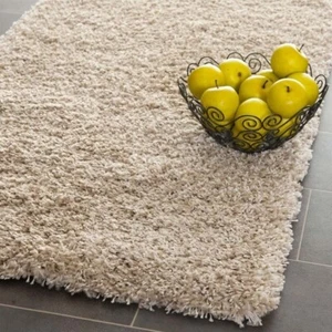 Safavieh California Shag Beige Shag Rug - Runner 2'3" x 5' - Picture 1 of 1